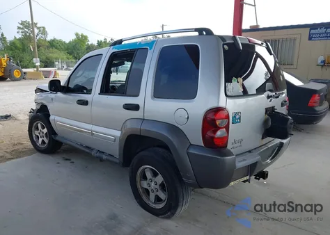 2006 Jeep Liberty Sport из США, поврежденный, VIN 1J4GL48KX6W148630